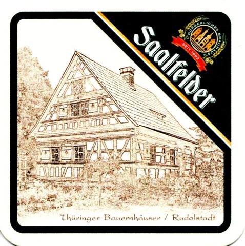 saalfeld slf-th saalfelder hist 31a (quad185-thringer bauernhuser)